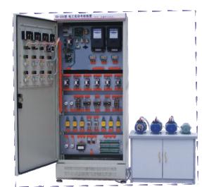 LGK-760B型(柜式) 中級電工、電拖實(shí)訓(xùn)考核裝置