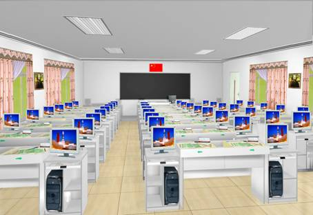 LG-ZT03型 多媒體計算機輔助（ CAD）制圖實驗室成套設備