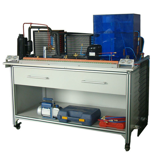 現(xiàn)代制冷與空調(diào)系統(tǒng)技能實訓(xùn)裝置