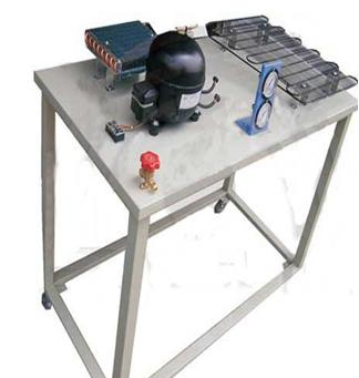 LG-ZGS07型 現(xiàn)代空調/冰箱系統(tǒng)組裝實訓平臺