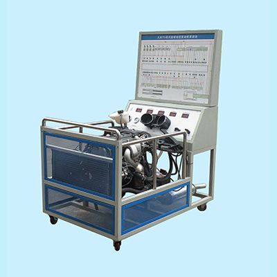 大眾朗逸TSI電控發(fā)動機實訓臺