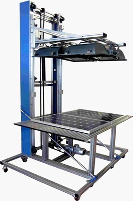 LG-FG01型 風(fēng)光互補發(fā)電、充電、逆變實訓(xùn)裝置