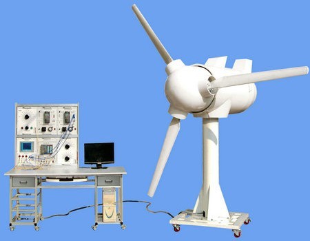 LG-LB01A型 輪轂旋轉(zhuǎn)變槳機艙跟蹤實訓裝置 (高檔型）