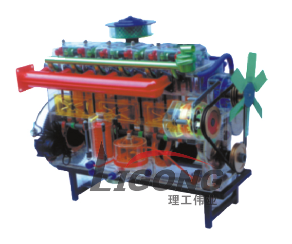 發(fā)動機總成模型、發(fā)動機機體解剖模型、駕校模型