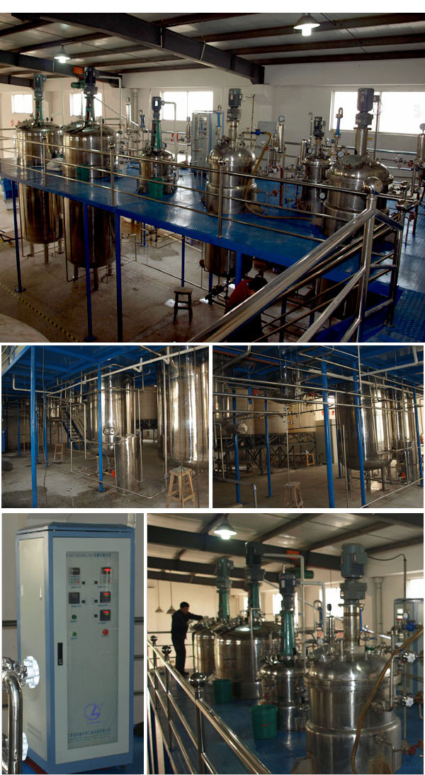 PJ全自動(dòng)多聯(lián)不銹鋼發(fā)酵罐&mdash;大型發(fā)酵車間