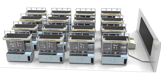 LG-LZN02型 智能家居電子設(shè)備控制實訓裝置