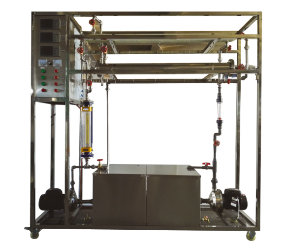 LGH-HR02型 液-液換熱綜合實(shí)驗(yàn)裝置