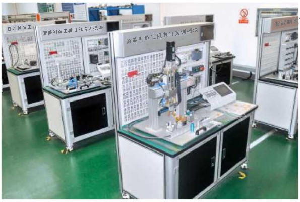 LGJ-SJ24智能機(jī)器人智能制造基礎(chǔ)工程培訓(xùn)模塊