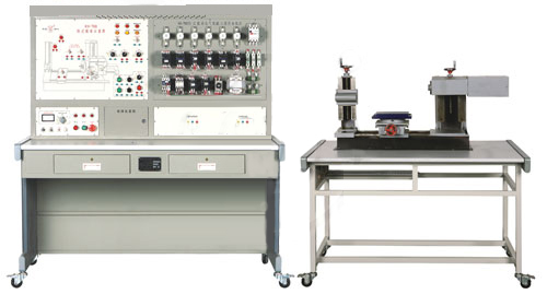 臥式鏜床電氣技能實訓(xùn)考核裝置(半實物)
